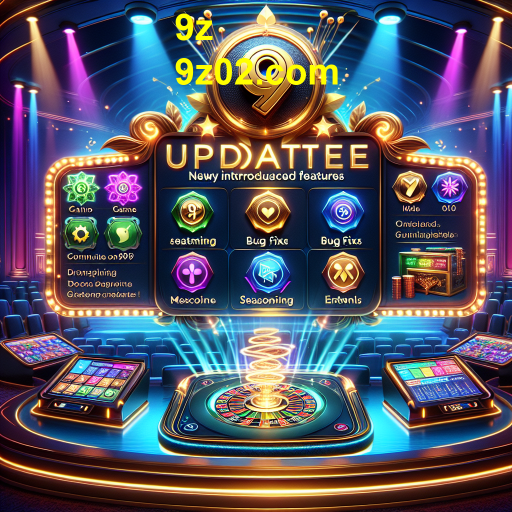 A Importância das Atualizações em Jogos: A Categoria 'Updates' no 9z